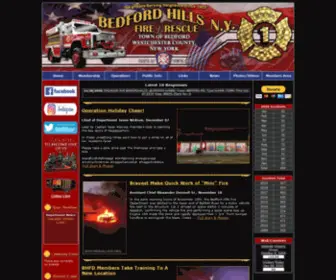 Bedfordhillsfd.org(Bedfordhillsfd) Screenshot