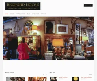 Bedfordhouse.com(Bedford House) Screenshot