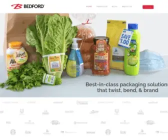 Bedfordind.com(Bedford Industries) Screenshot