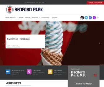 Bedfordpark.ca(Bedford Park Public School Website) Screenshot