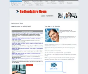 Bedfordshirenews.co.uk(Bedfordshire News) Screenshot