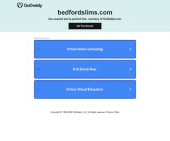 Bedfordslims.com(Please Log In) Screenshot