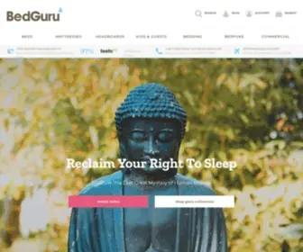 Bedguru.co.uk(Bed Guru) Screenshot