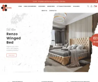 Bedhive.co.uk(Bed Hive) Screenshot