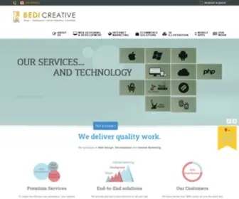 Bedicreative.com(Website Designing Surrey Vancouver) Screenshot