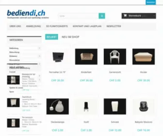 Bediendi.ch(Shop) Screenshot