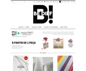 Bediff.com.br(Be Diff) Screenshot