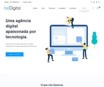 Bedigital.com.br(Desenvolvimento Web) Screenshot