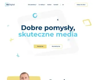 Bedigital.pl(BeDigital) Screenshot