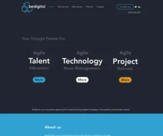 Bedigitaluk.com(Bedigital) Screenshot