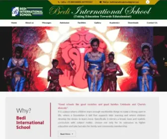 Bediinternationalschool.org(Bedi Internatonal School) Screenshot