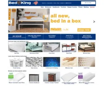 Bedking.co.za(Beds Online) Screenshot