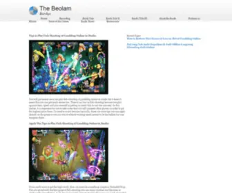 Bedlambards.com(Bedlambards) Screenshot