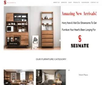 Bedmatefurniture.com.ng(Bedmate Furniture Company Nigeria) Screenshot