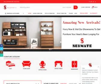 Bedmatefurniture.com(Executive tables) Screenshot