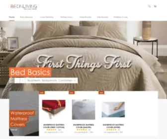 Bednliving.com(Bed) Screenshot