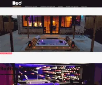 Bednspa.com(Hotel avec jacuzzi pour vos week) Screenshot