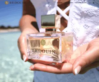 Bedouinparfums.com(Bedouin Parfums) Screenshot