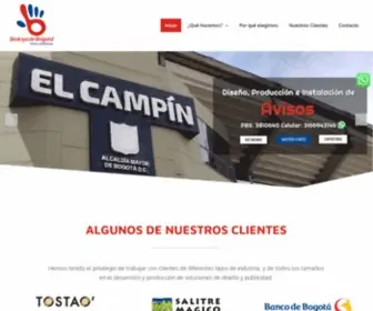 Bedoyapublicidad.com(Empresa) Screenshot