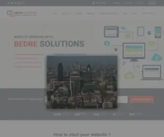 Bedresolutions.in(5+ year experienced web development company in Bangalore) Screenshot