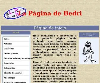 Bedri.es(INICIO) Screenshot