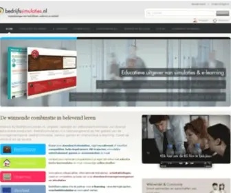 BedrijFssimulaties.nl(Managementgame) Screenshot