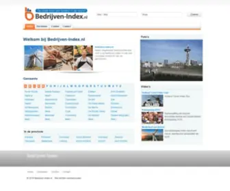 BedrijVen-Index.nl(De Beste Nederlandse Bedrijvengids) Screenshot