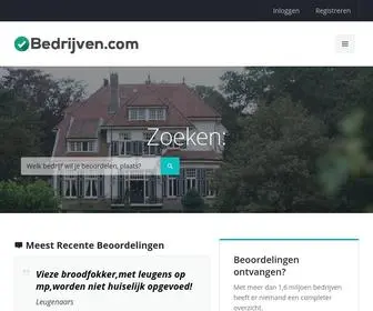 BedrijVen.com(Alle bedrijven alle Beoordelingen) Screenshot