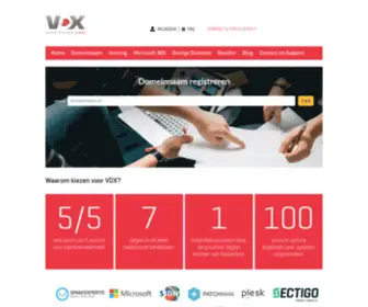 BedrijVenweb.nl(Gemakkelijk een eigen website) Screenshot