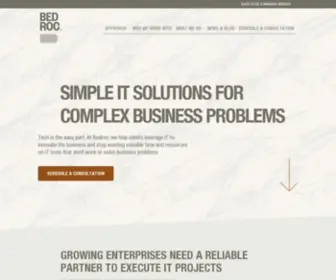 Bedroc.com(Nashville Managed IT Services) Screenshot