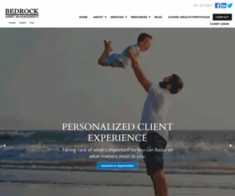 BedrockassetmGmt.com(Bedrock Asset Management) Screenshot