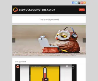 Bedrockcomputers.co.uk(This is what you need) Screenshot