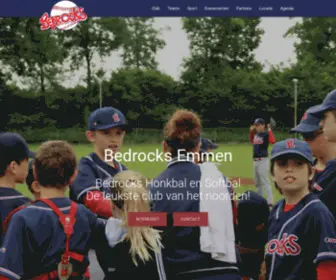 Bedrocks.nl(Bedrocks Emmen) Screenshot