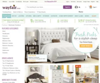 Bedrooms.com(Beds, Bedroom Sets, Bunk Beds, Wardrobes, Bedding, Bed Sets) Screenshot