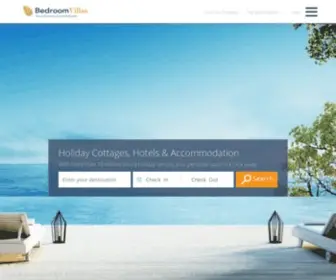 Bedroomvillas.co.uk(Holiday Rentals) Screenshot