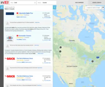 Beds.ca(Beds in Canada) Screenshot