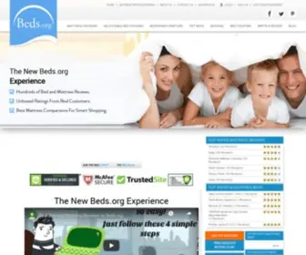 Beds.org(Online Mattress Reviews) Screenshot