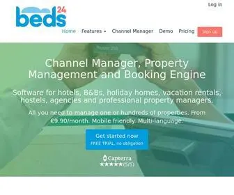 Beds24.com(Channel Manager) Screenshot