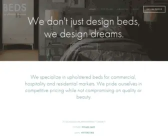 Bedsbyultimate.com(Beds by Ultimate Interiors) Screenshot