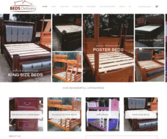 Bedsdelivery.co.ke(Beds Delivery Kenya) Screenshot