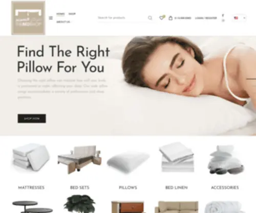 Bedshopkw.com(SLEEP WELL) Screenshot