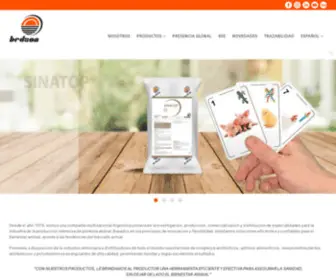 Bedson.com(Bedson S.A) Screenshot