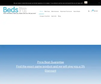 Bedsrus.co.za(Beds For Sale) Screenshot