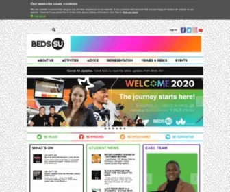 Bedssu.co.uk(Beds SU) Screenshot
