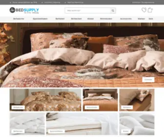 Bedsupply.de(Bestellen Sie Ihre Bettwaren online bei) Screenshot