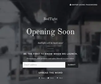 Bedtight.com(BedTight) Screenshot