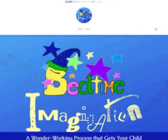 Bedtimeimagination.com(Make Sleep Fun and Easy) Screenshot