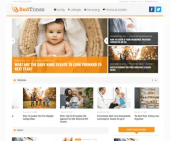Bedtimez.com(Family, Lifestyle & More) Screenshot