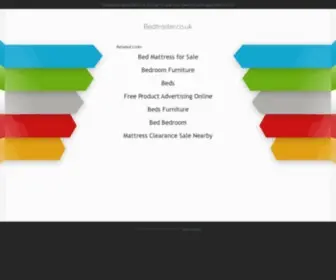 Bedtrader.co.uk(Bedtrader) Screenshot