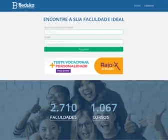 Beduka.com(Buscador de Faculdades) Screenshot